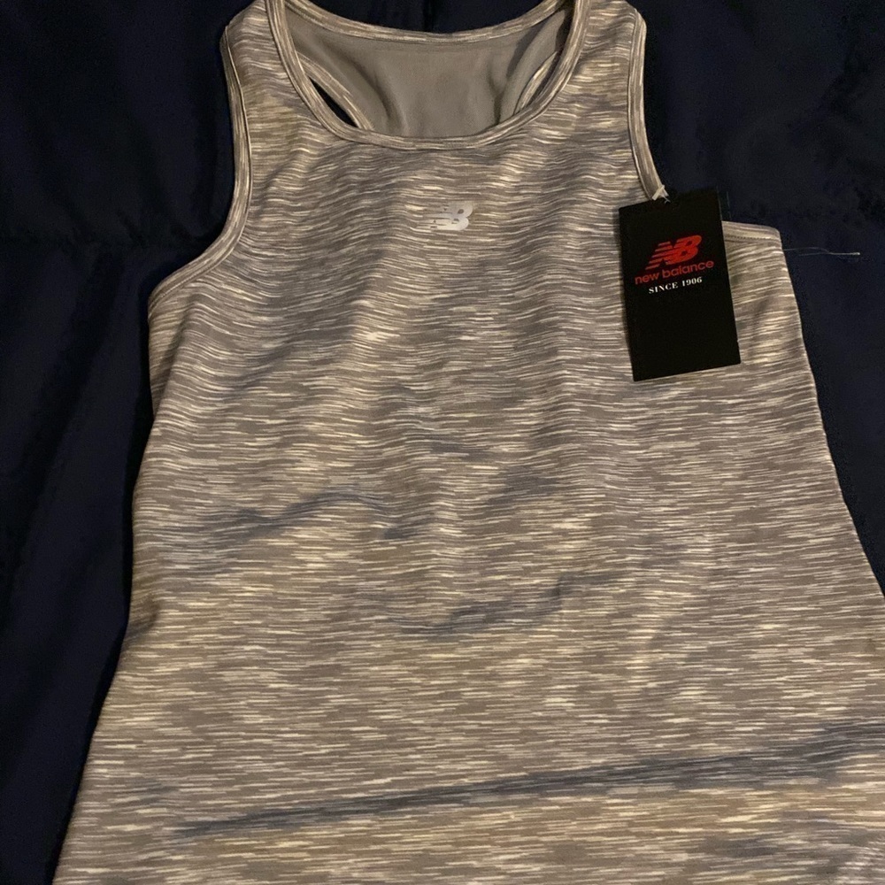 New Balance Girl Activewear Tank Top Leggings